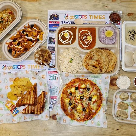 Gostops Plus Goa Vagator กัวเก่า ภายนอก รูปภาพ