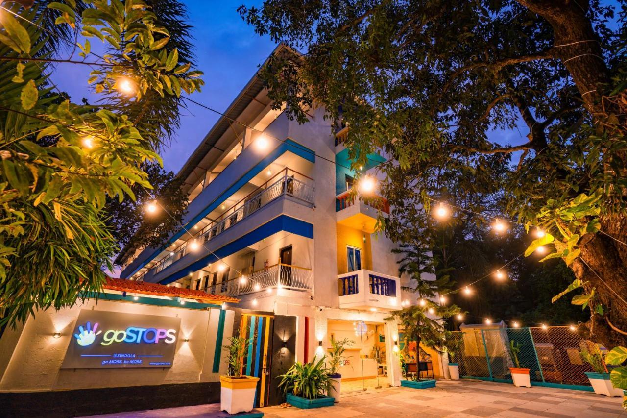 Gostops Plus Goa Vagator กัวเก่า ภายนอก รูปภาพ
