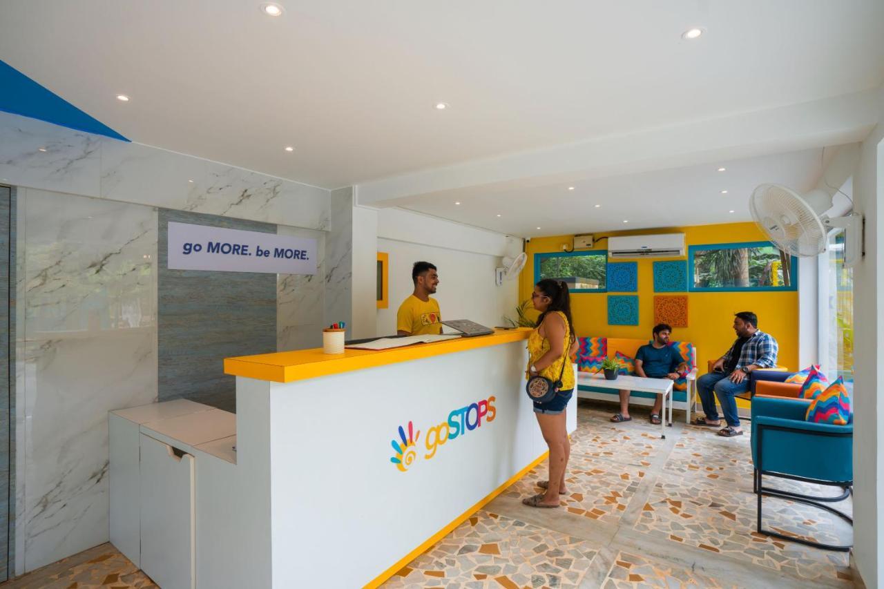 Gostops Plus Goa Vagator กัวเก่า ภายนอก รูปภาพ