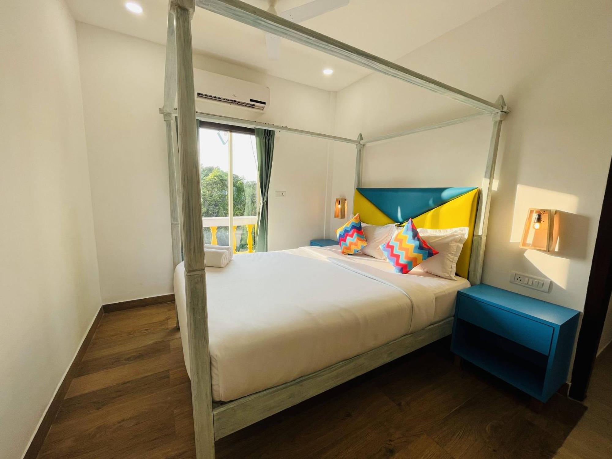 Gostops Plus Goa Vagator กัวเก่า ภายนอก รูปภาพ